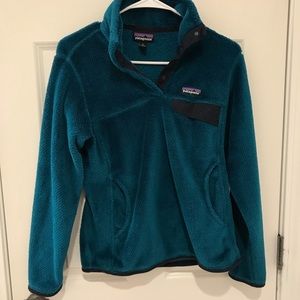 Patagonia women’s re-tool snap-t fleece pullover